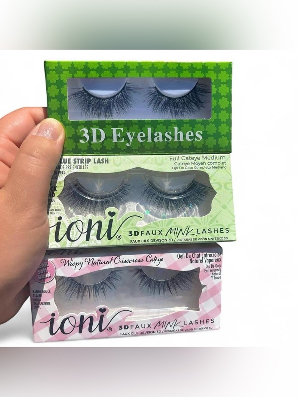 Strip Lashes Bundle (3 pairs)